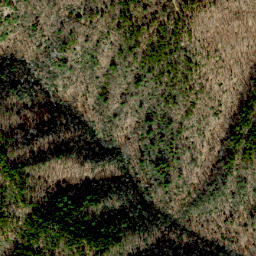 Satellite imagery of Tar Ridge, US
