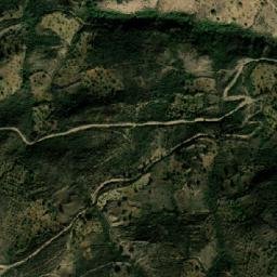 Satellite imagery of Djebel Beni Fouda, DZ
