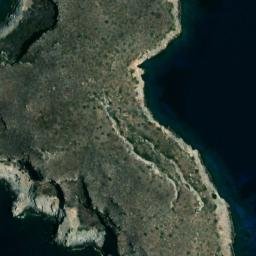 Satellite imagery of Ákra Frágko, GR