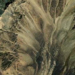 Satellite imagery of Kōh-e Rāzar, AF