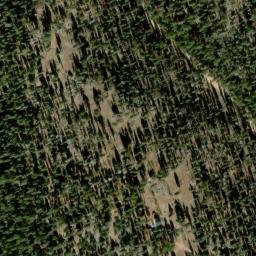 Satellite imagery of DRY PARK LOOKOUT — NGS GQ0248 — Coconino County, US, US