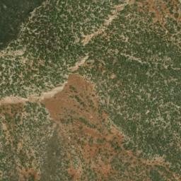Satellite imagery of NORTH CANYON — NGS GQ0260 — Coconino County, US, US