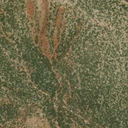 Satellite imagery of NORTH CANYON — NGS GQ0260 — Coconino County, US, US
