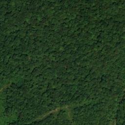 Satellite imagery of Turkey Pen Ridge, US
