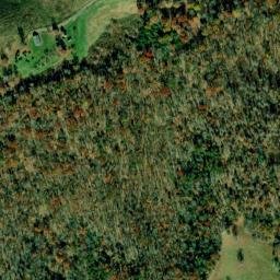 Satellite imagery of Brushy Ridge, US