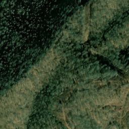Satellite imagery of Harlan Knobs, US
