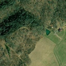 Satellite imagery of Harlan Knobs, US
