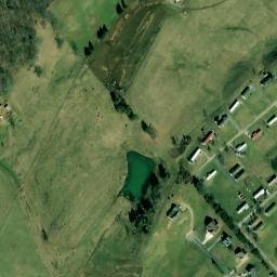 Satellite imagery of Harlan Knobs, US
