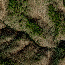 Satellite imagery of Tar Ridge, US