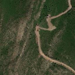 Satellite imagery of Djebel el Ma’za, DZ