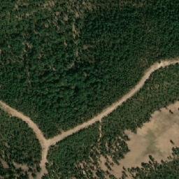 Satellite imagery of Djebel Hadeb, DZ