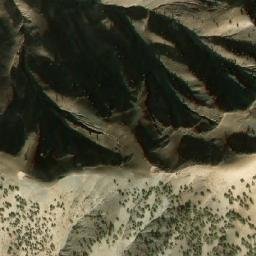 Satellite imagery of Khvājeh Bīnā, AF