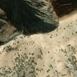 Satellite imagery of Khvājeh Bīnā, AF