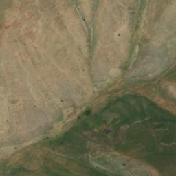 Satellite imagery of Kham-e Pīrān, AF
