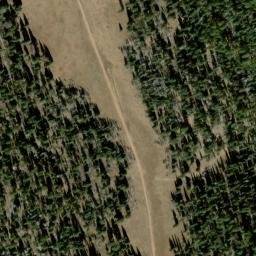 Satellite imagery of DRY PARK LOOKOUT — NGS GQ0248 — Coconino County, US, US