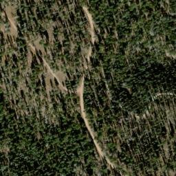 Satellite imagery of DRY PARK LOOKOUT — NGS GQ0248 — Coconino County, US, US
