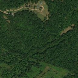 Satellite imagery of Turkey Pen Ridge, US
