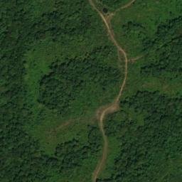 Satellite imagery of Turkey Pen Ridge, US