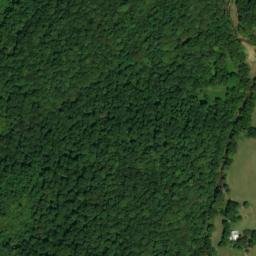 Satellite imagery of Turkey Pen Ridge, US