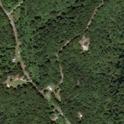 Satellite imagery of Turkeytown Ridge, US