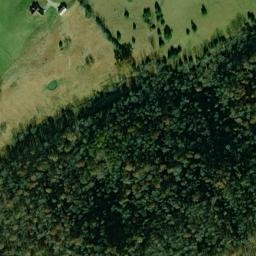 Satellite imagery of War Ridge, US