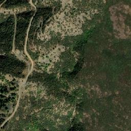 Satellite imagery of Djebel Kayet, DZ