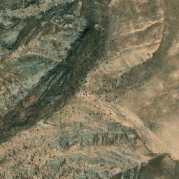 Satellite imagery of Kōh-e Chāl, AF