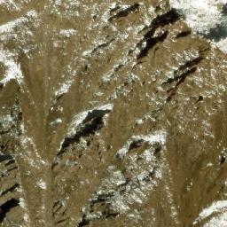 Satellite imagery of Kōh-e Kalyow, AF