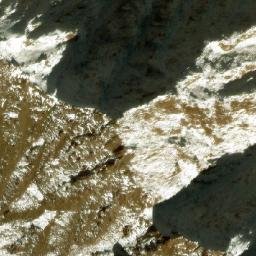 Satellite imagery of Kōh-e Kalyow, AF