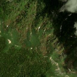Satellite imagery of 餓鬼岳, JP