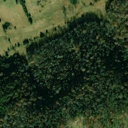 Satellite imagery of War Ridge, US