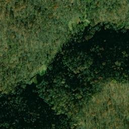 Satellite imagery of War Ridge, US