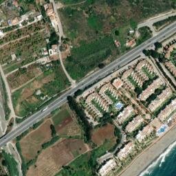 Satellite imagery of Punta del Castor, ES
