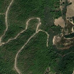 Satellite imagery of Djebel Guerrouat, DZ