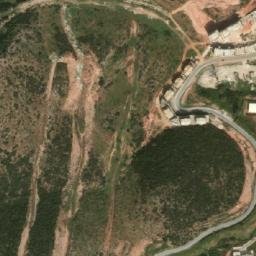 Satellite imagery of Djebel Halloûf, DZ