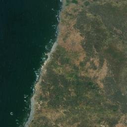 Satellite imagery of Ákra Kápsalos, GR
