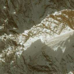 Satellite imagery of Khājān, AF