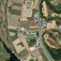Satellite imagery of Pyŏkchin-jŏng, KR