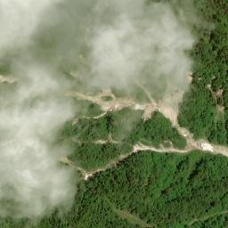 Satellite imagery of 餓鬼岳, JP