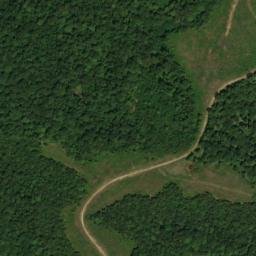 Satellite imagery of Bluegrass Ridge, US