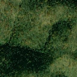 Satellite imagery of War Ridge, US