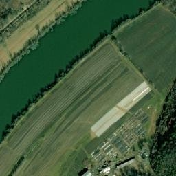 Satellite imagery of Pups Knobs, US