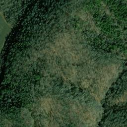Satellite imagery of Pups Knobs, US