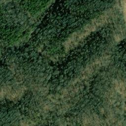 Satellite imagery of Pups Knobs, US