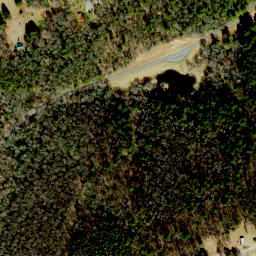 Satellite imagery of Little Glade Pond Overlook, US