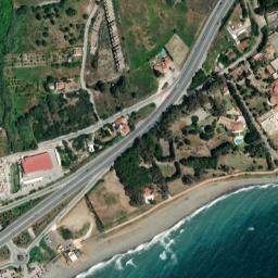 Satellite imagery of Punta del Castor, ES