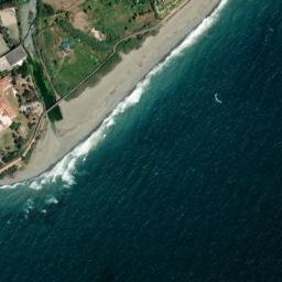 Satellite imagery of Punta del Castor, ES