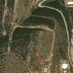 Satellite imagery of Djebel Halloûf, DZ