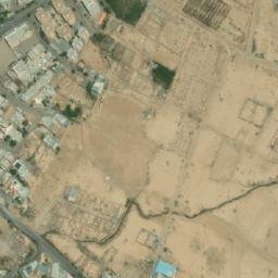 Satellite imagery of cairn, IR