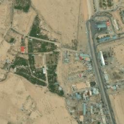 Satellite imagery of cairn, IR